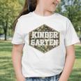 Retro Back To School Boys Old Camo Kindergarten Graphic Toddler T-Shirt