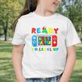 Retro Back To School Kindergarten Ready To Level Up Gamer Graphic Toddler T-Shirt Retro Back To School Kindergarten Ready To Level Up Gamer Graphic Toddler T-Shirt