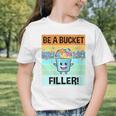 Retro Be A Bucket Filler Shirt Back To School Shirt Graphic Toddler T-Shirt Retro Be A Bucket Filler Shirt Back To School Shirt Graphic Toddler T-Shirt