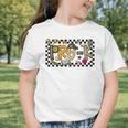 Retro Checkered Back To School Pre K Dude Cute Kid Preschool Graphic Toddler T-Shirt