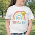 Retro Team TK Back To School Transitional Kindergarten Graphic Toddler T-Shirt Retro Team TK Back To School Transitional Kindergarten Graphic Toddler T-Shirt