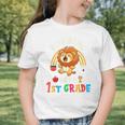 Roaring Into First Grade Lion 1st Grade Back To School Graphic Toddler T-Shirt Roaring Into First Grade Lion 1st Grade Back To School Graphic Toddler T-Shirt