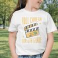 Roll Camera For 6th Grade Movie Lover Back To School Graphic Toddler T-Shirt Roll Camera For 6th Grade Movie Lover Back To School Graphic Toddler T-Shirt