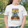 Rollin Crush Dinosaur Monster Truck Back To School 1st Grade Graphic Toddler T-Shirt Rollin Crush Dinosaur Monster Truck Back To School 1st Grade Graphic Toddler T-Shirt