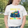 Rollin' Into Kindergarten Monster Car Back To School Boys Graphic Toddler T-Shirt Rollin' Into Kindergarten Monster Car Back To School Boys Graphic Toddler T-Shirt
