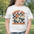 Rolling Into Kindergarten Retro Groovy Back To School Kids Graphic Toddler T-Shirt Rolling Into Kindergarten Retro Groovy Back To School Kids Graphic Toddler T-Shirt