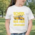 School Bus Aide Back To School Transport Bus Aide Graphic Toddler T-Shirt