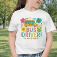School Bus Driver Boho Floral Leopard Back To School Womens Graphic Toddler T-Shirt School Bus Driver Boho Floral Leopard Back To School Womens Graphic Toddler T-Shirt