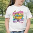 School Bus Driver Groovy Retro Back To School Graphic Toddler T-Shirt School Bus Driver Groovy Retro Back To School Graphic Toddler T-Shirt