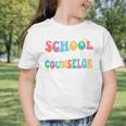 School Counselor Dream Squad Team Back To School Counseling Graphic Toddler T-Shirt School Counselor Dream Squad Team Back To School Counseling Graphic Toddler T-Shirt
