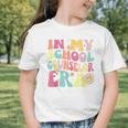 In My School Counselor Era Retro Back To School Counseling Graphic Toddler T-Shirt In My School Counselor Era Retro Back To School Counseling Graphic Toddler T-Shirt