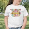 School Crossing Guard Retro Back To School Cool Appreciation Graphic Toddler T-Shirt