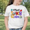 School Lunch Hero Cafeteria Squad Workers Back To School Graphic Toddler T-Shirt School Lunch Hero Cafeteria Squad Workers Back To School Graphic Toddler T-Shirt