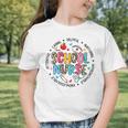 School Nurse Appreciation Back To School Nurse For Women Graphic Toddler T-Shirt School Nurse Appreciation Back To School Nurse For Women Graphic Toddler T-Shirt