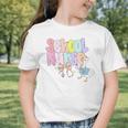 School Nurse Back To School Silly School Nurse Goose Graphic Toddler T-Shirt