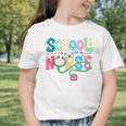 School Nurse Colorful Costume Back To School Nursing Job Graphic Toddler T-Shirt School Nurse Colorful Costume Back To School Nursing Job Graphic Toddler T-Shirt