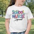 School Nurse Squad Tie Dye Back To School Appreciation Graphic Toddler T-Shirt School Nurse Squad Tie Dye Back To School Appreciation Graphic Toddler T-Shirt