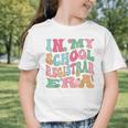 In My School Registrar Era Retro Back To School Graphic Toddler T-Shirt