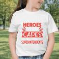 School Supervisor Manager Back To School Superintendent Graphic Toddler T-Shirt School Supervisor Manager Back To School Superintendent Graphic Toddler T-Shirt