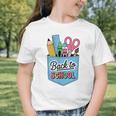 School Supplies In Pocket Back To School Boys Girls Graphic Toddler T-Shirt