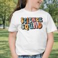 Science Squad Retro Groovy Back To School Matching Teaching Graphic Toddler T-Shirt