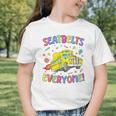 Seatbelt School Bus Driver Everyone Back To School Graphic Toddler T-Shirt Seatbelt School Bus Driver Everyone Back To School Graphic Toddler T-Shirt