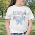 Second Grade Coquette Bow Pencil First Day Back To School Graphic Toddler T-Shirt Second Grade Coquette Bow Pencil First Day Back To School Graphic Toddler T-Shirt