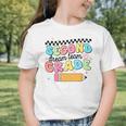 Second Grade Dream Team Back To School First Day Of School Performance Graphic Toddler T-Shirt Second Grade Dream Team Back To School First Day Of School Performance Graphic Toddler T-Shirt