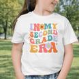 In My Second Grade Era Back To School Retro Groovy 2nd Grade Graphic Toddler T-Shirt In My Second Grade Era Back To School Retro Groovy 2nd Grade Graphic Toddler T-Shirt