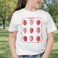 Second Grade Is My Jam Strawberry 2nd Grade Back To School Graphic Toddler T-Shirt