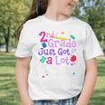 Second Grade Just Got Cuter Cute 2nd Grade Back To School Graphic Toddler T-Shirt