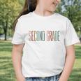 Second Grade Oh Hey Retro Back To School 2nd Grade Graphic Toddler T-Shirt Second Grade Oh Hey Retro Back To School 2nd Grade Graphic Toddler T-Shirt