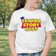 Senior 2025 Story Class Of 2025 Back To School 2025 Grad 25 Graphic Toddler T-Shirt Senior 2025 Story Class Of 2025 Back To School 2025 Grad 25 Graphic Toddler T-Shirt