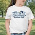 Senior 2027 Blue Girls Class Of 27 Back To School Graphic Toddler T-Shirt Senior 2027 Blue Girls Class Of 27 Back To School Graphic Toddler T-Shirt