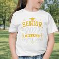 Senior 2027 My Last First Day Class Of 27 Back To School Graphic Toddler T-Shirt Senior 2027 My Last First Day Class Of 27 Back To School Graphic Toddler T-Shirt