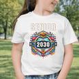 Senior 30 Class Of 2030 Back To School Graduation 2030 Graphic Toddler T-Shirt Senior 30 Class Of 2030 Back To School Graduation 2030 Graphic Toddler T-Shirt