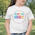 Seventh Grade Crew Back To School Matching Tee For 7th Grade Graphic Toddler T-Shirt