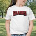 Sharks Back To School Spirit M Graphic Toddler T-Shirt Sharks Back To School Spirit M Graphic Toddler T-Shirt