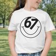 Six Seven Meme Viral Internet Sound 67 Back To School Graphic Toddler T-Shirt