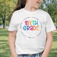 Sixth Grade Crew Back To School Matching Tee For 6th Grade Graphic Toddler T-Shirt Sixth Grade Crew Back To School Matching Tee For 6th Grade Graphic Toddler T-Shirt