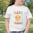 Sixth Grade Oh Hey Smile Retro Back To School 6th Grade Graphic Toddler T-Shirt Sixth Grade Oh Hey Smile Retro Back To School 6th Grade Graphic Toddler T-Shirt