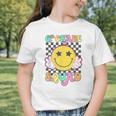 Sixth Grade Squad Smile Retro Back To School 6th Grade Graphic Toddler T-Shirt