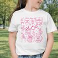 SLP Love Inspire Teach Pink Bow Back To School Graphic Toddler T-Shirt SLP Love Inspire Teach Pink Bow Back To School Graphic Toddler T-Shirt
