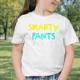 Smarty Pants Alert Nerd & Kids Back To School Graphic Toddler T-Shirt Smarty Pants Alert Nerd & Kids Back To School Graphic Toddler T-Shirt