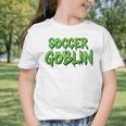 Soccer Goblin Back To School Soccer Player Game Gear Graphic Toddler T-Shirt Soccer Goblin Back To School Soccer Player Game Gear Graphic Toddler T-Shirt