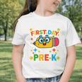 My Son's First Day Of Pre-K Back To School Kids Graphic Toddler T-Shirt