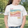 In My Sophomore Era High School 10th Grade Back To School Graphic Toddler T-Shirt In My Sophomore Era High School 10th Grade Back To School Graphic Toddler T-Shirt