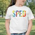 Sped Squad For Work Tie Dye Back To School Appreciation Day Graphic Toddler T-Shirt Sped Squad For Work Tie Dye Back To School Appreciation Day Graphic Toddler T-Shirt