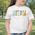 STEAM Squad For Work Tie Dye Back To School Appreciation Day Graphic Toddler T-Shirt STEAM Squad For Work Tie Dye Back To School Appreciation Day Graphic Toddler T-Shirt