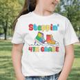 Steppin Into Fourth Grade Back To School First Day 4th Grade Graphic Toddler T-Shirt Steppin Into Fourth Grade Back To School First Day 4th Grade Graphic Toddler T-Shirt